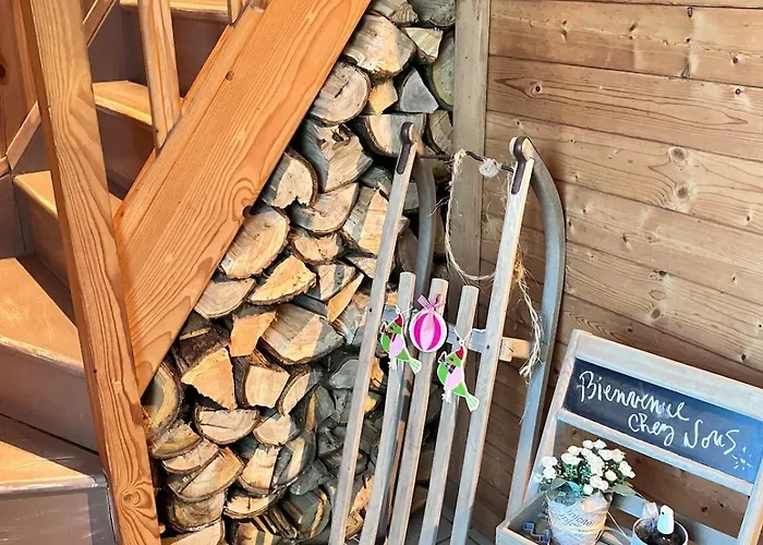 Semesterbostad Les Pierris